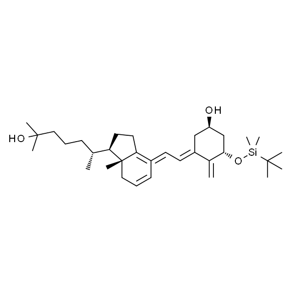 (1R,3S,Z)-3-(tert-butyldiMethylsilyloxy)-5-((E)-2-((1R,3aS,7aR)-1-((R)-6-hydroxy-6-Methylheptan-2-yl)-7a-Methyldihydro-1H-inden-