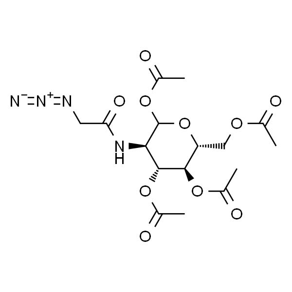 1，3，4，6-四-O-乙酰基-2-脱氧-2-[(2-叠氮乙酰基)氨基]-β-D-吡喃葡萄糖
