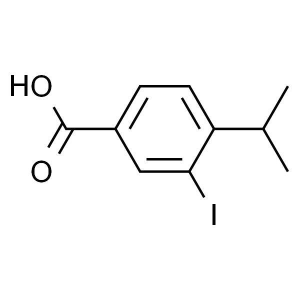 3-碘-4-异丙基苯甲酸