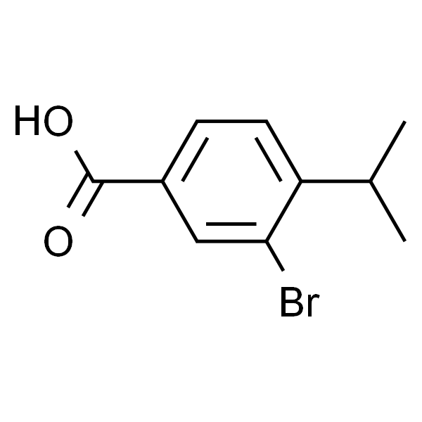 3-溴-4-异丙基苯甲酸