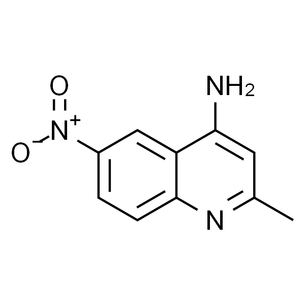 2-甲基-6-硝基喹啉-4-胺