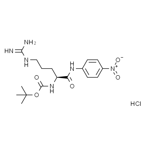 NΑ-(叔丁氧羰基)-L-精氨酸 4-硝基苯胺盐酸盐