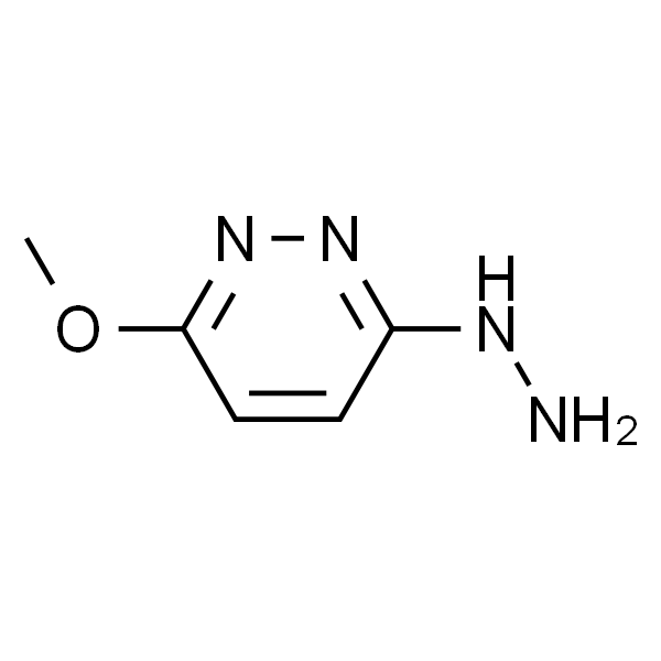 3-Hydrazinyl-6-methoxypyridazine