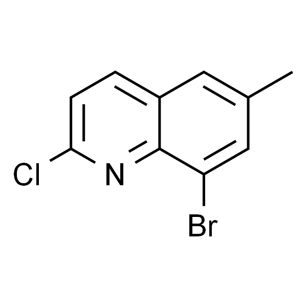 2-氯-6-溴-8-甲基喹啉
